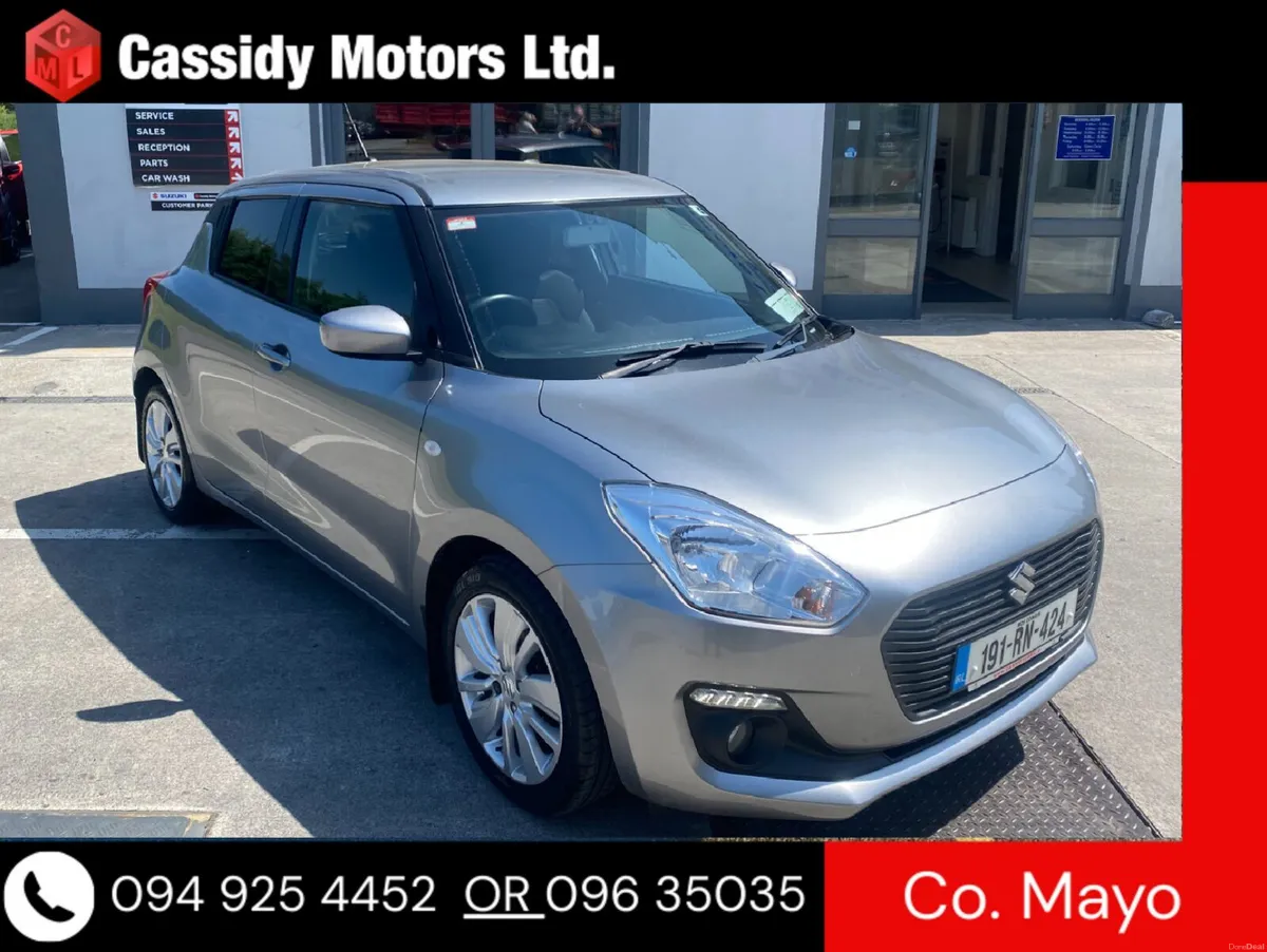 Suzuki Swift 1.0 Boosterjet SZ-T (111HP) - Image 1