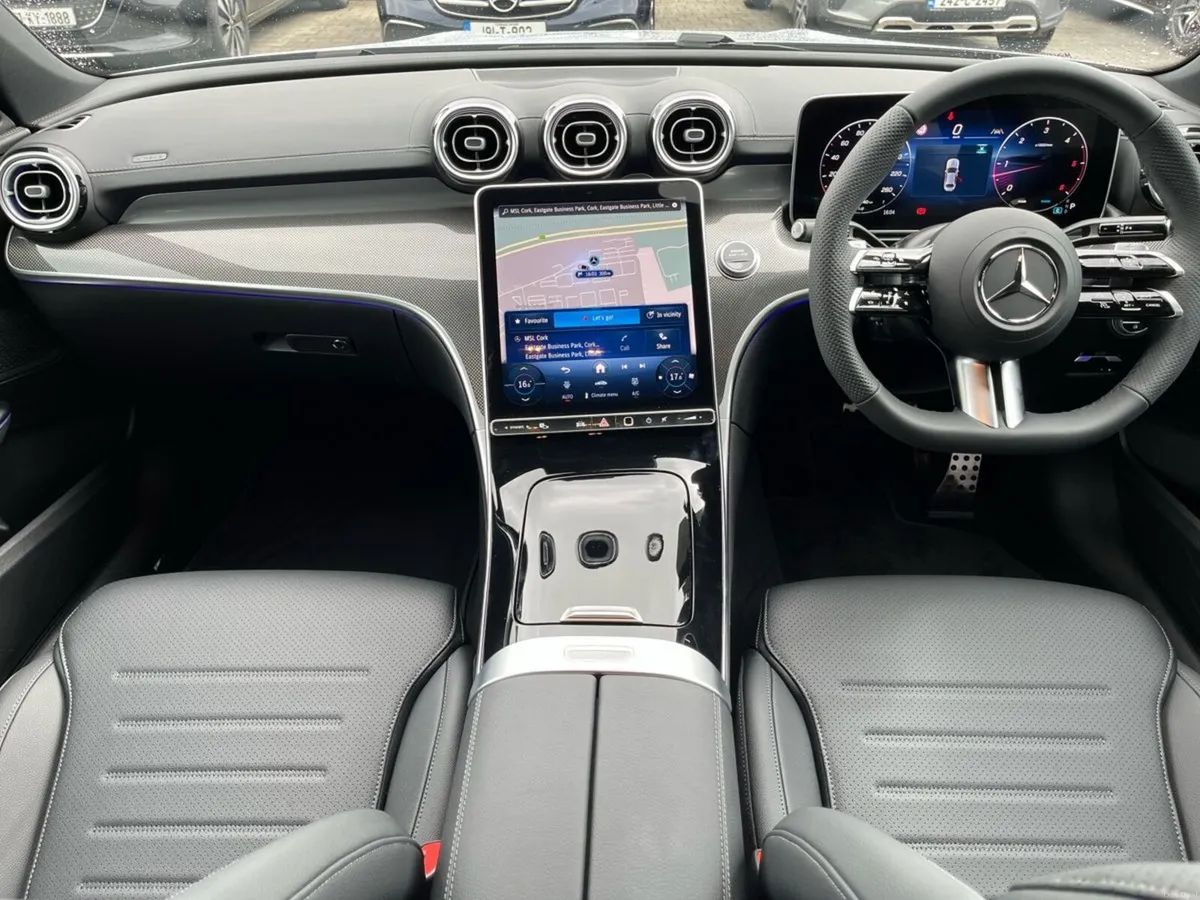 Mercedes-Benz C-Class C 200D AMG Line Plus **Pano - Image 3