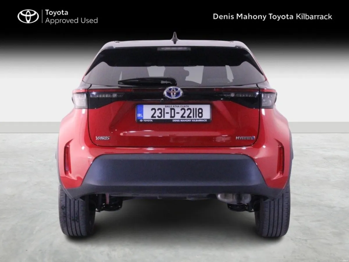 Toyota Yaris Cross LUNA SPORT - Image 4