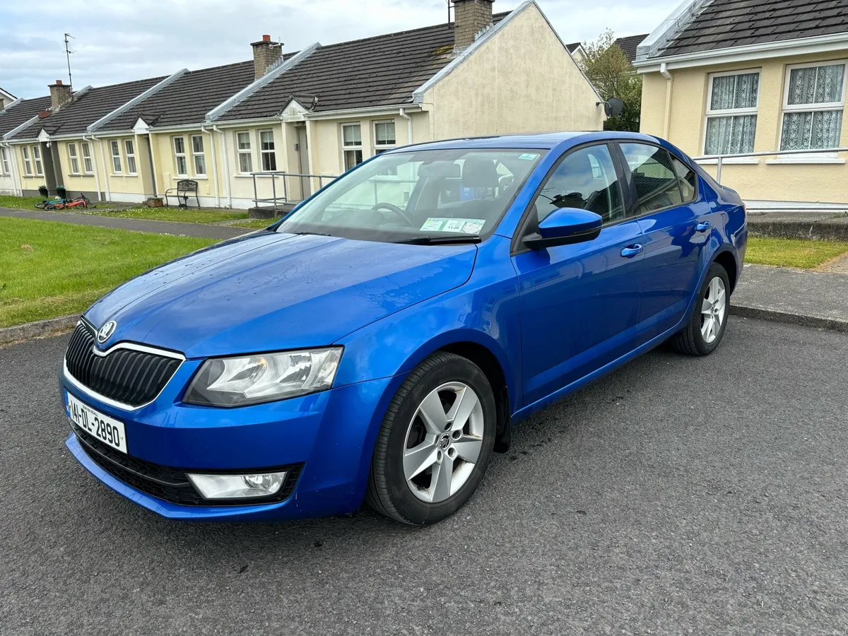 2014 Skoda Octavia “NEW NCT 05/27” - Image 2