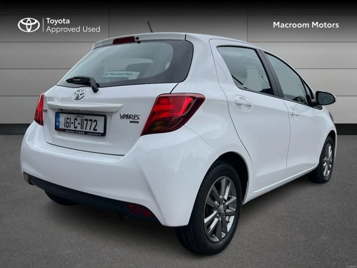 Toyota Yaris USED CAR SALE!! YARIS 1.0 5DR LUNA - Image 2