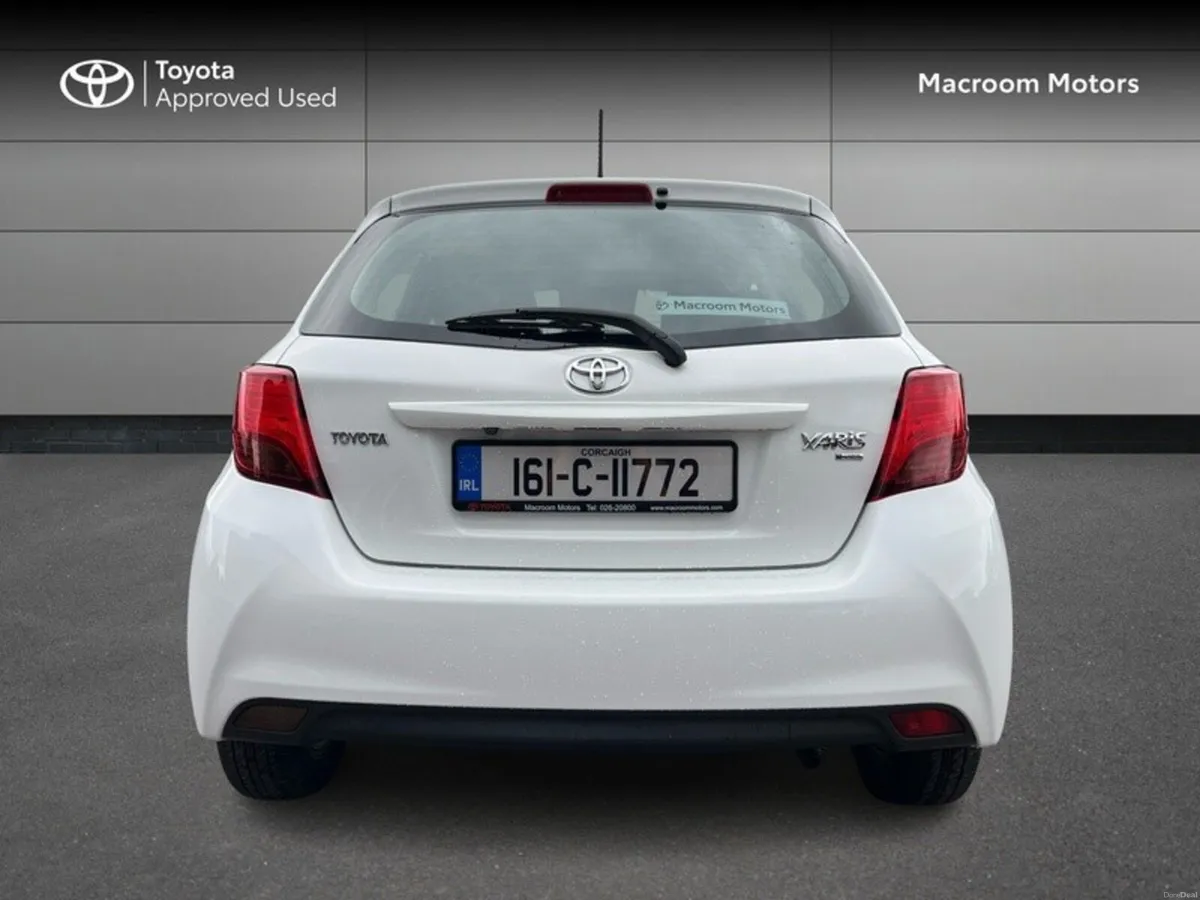 Toyota Yaris USED CAR SALE!! YARIS 1.0 5DR LUNA - Image 4