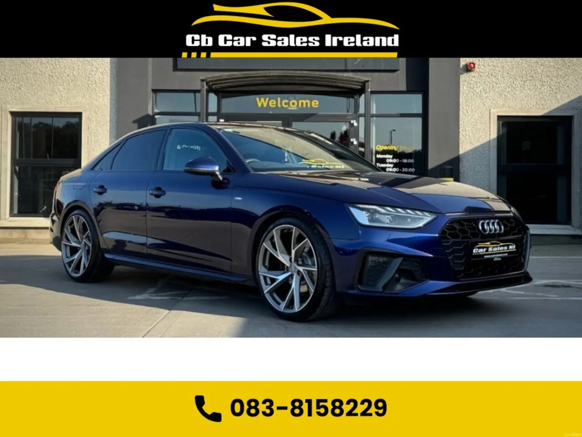 Audi A4 S LINE 35 TDI MHEV S-A - Image 1