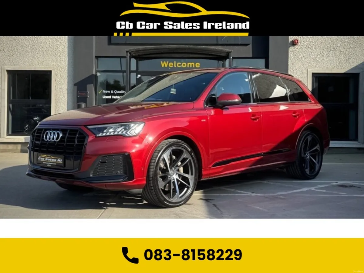 Audi Q7 S LINE 45 TDI MHEV QUA QUATTRO BLACK EDITI - Image 2