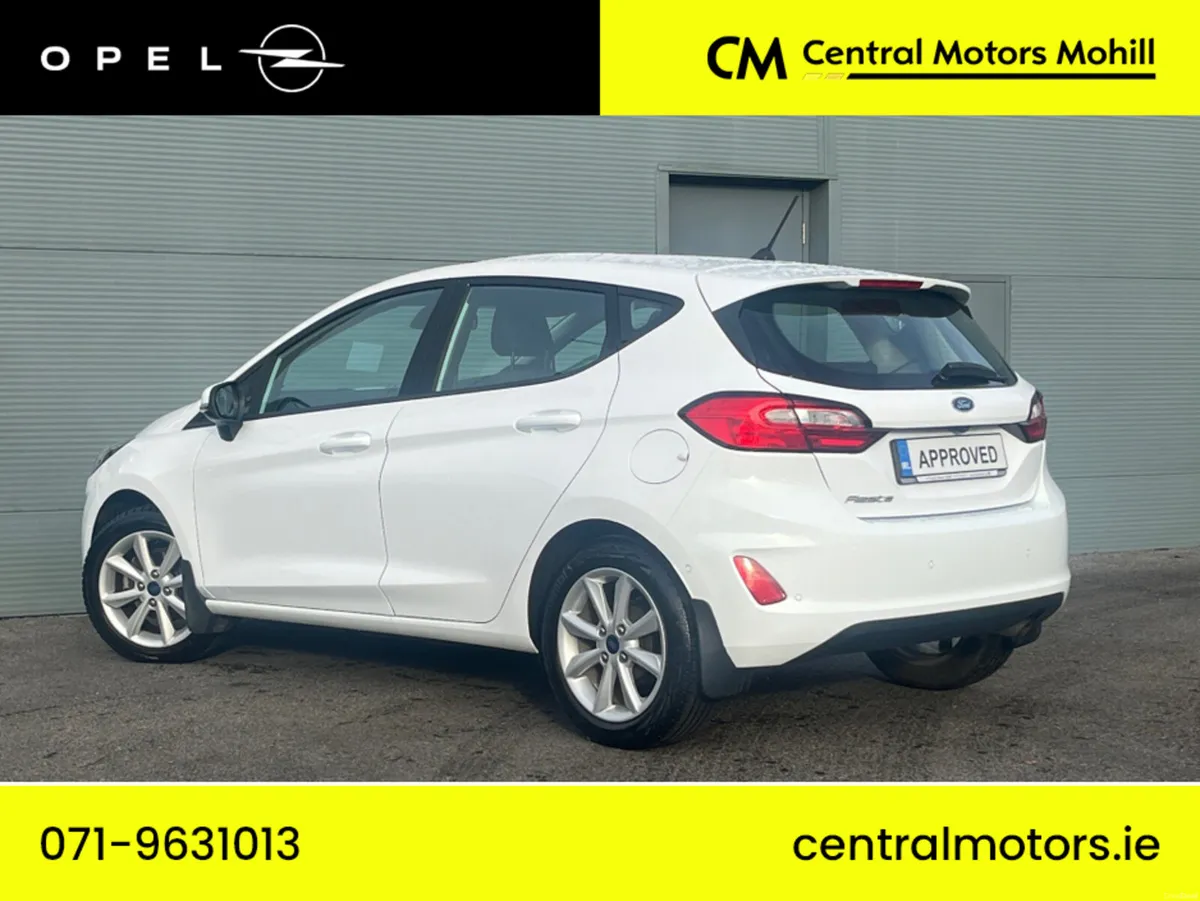 Ford Fiesta TREND CONNECTED 5DR 1.1 Petrol - Image 4