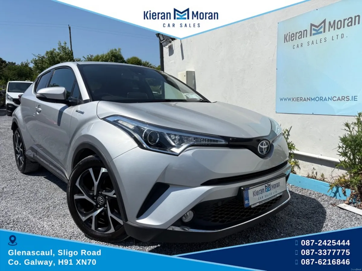 Toyota C-HR HYBRID SPORT 4DR AUTO - Image 2