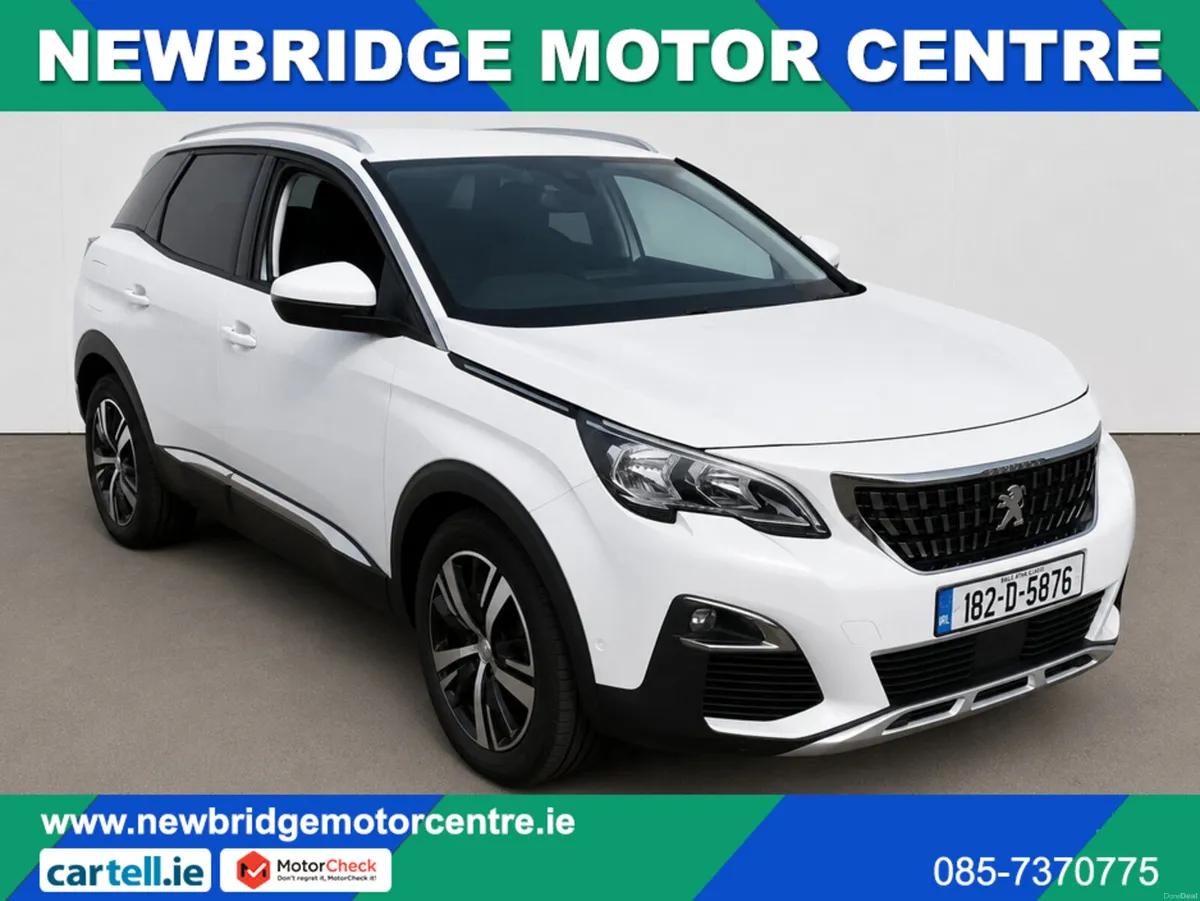 Peugeot 3008 ALLURE 1.2 130 AUTOMATIC 4DR A - Image 3