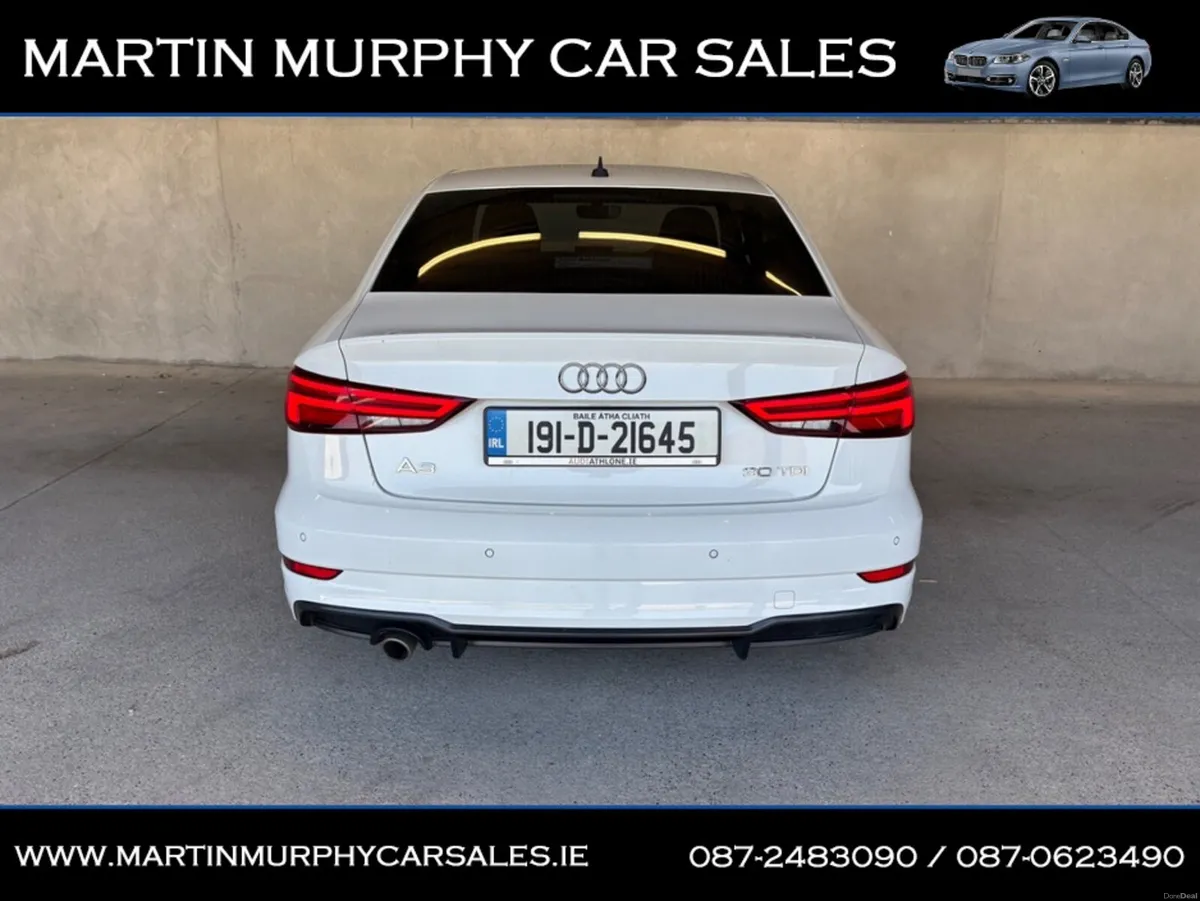 Audi A3 Audi A3 1.6 TDI 116BHP S-LINE SALOON - Image 5