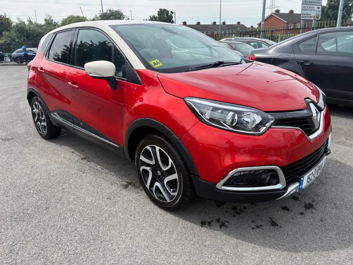 Renault Captur SIGNATURE 1.5 DCI 90 20 4DR - Image 1
