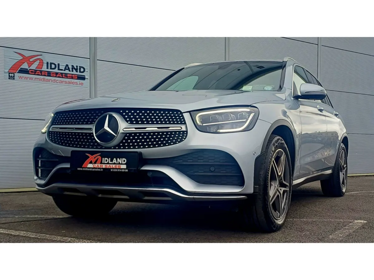 Mercedes-Benz GLC GLC 220d 4MATIC AMG LINE - Image 2