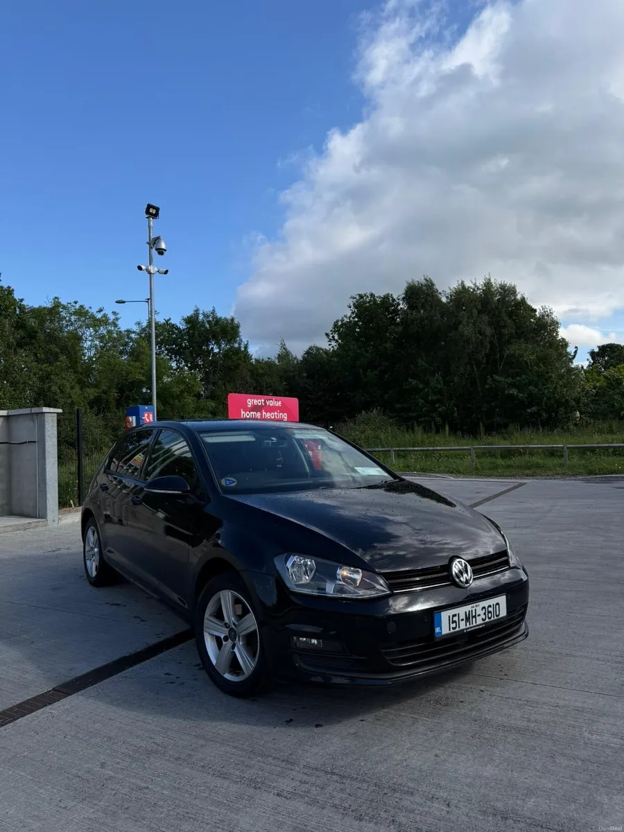 Vw Golf 1.6 TDI Nct 06/27 & Tax 07/26 - Image 1