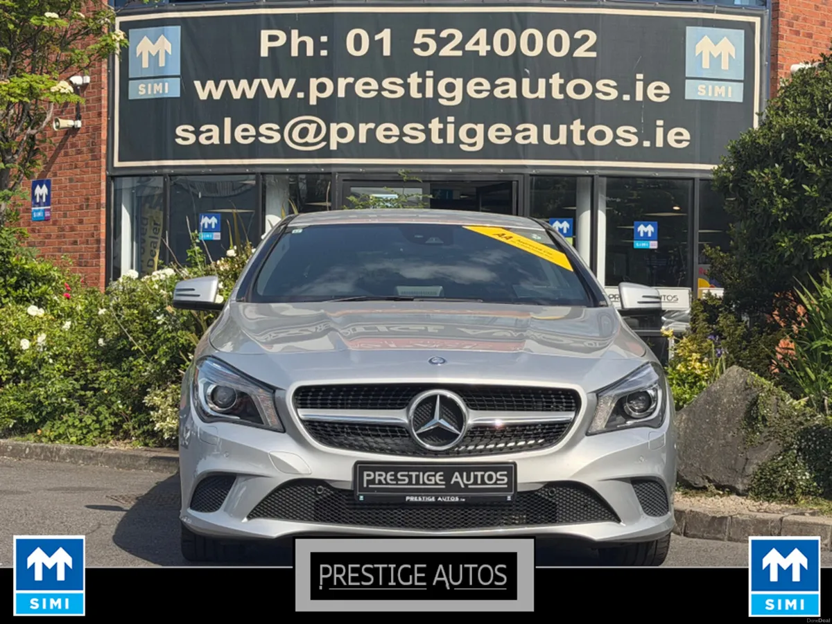 Mercedes-Benz CLA 1.6 SPORT PETROL AUTO *CAR ID 40 - Image 2