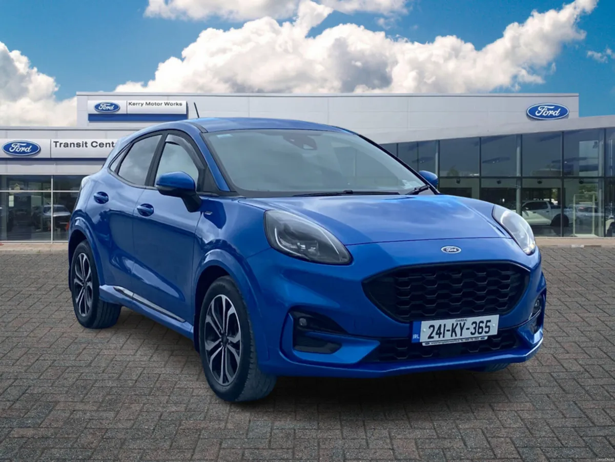 Ford Puma ST-Line 1.0 MHEV 125BHP - Image 1