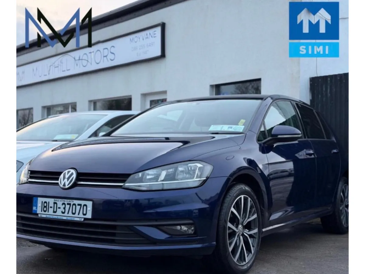Volkswagen Golf TRENDLINE Stylish Alloys - Image 1