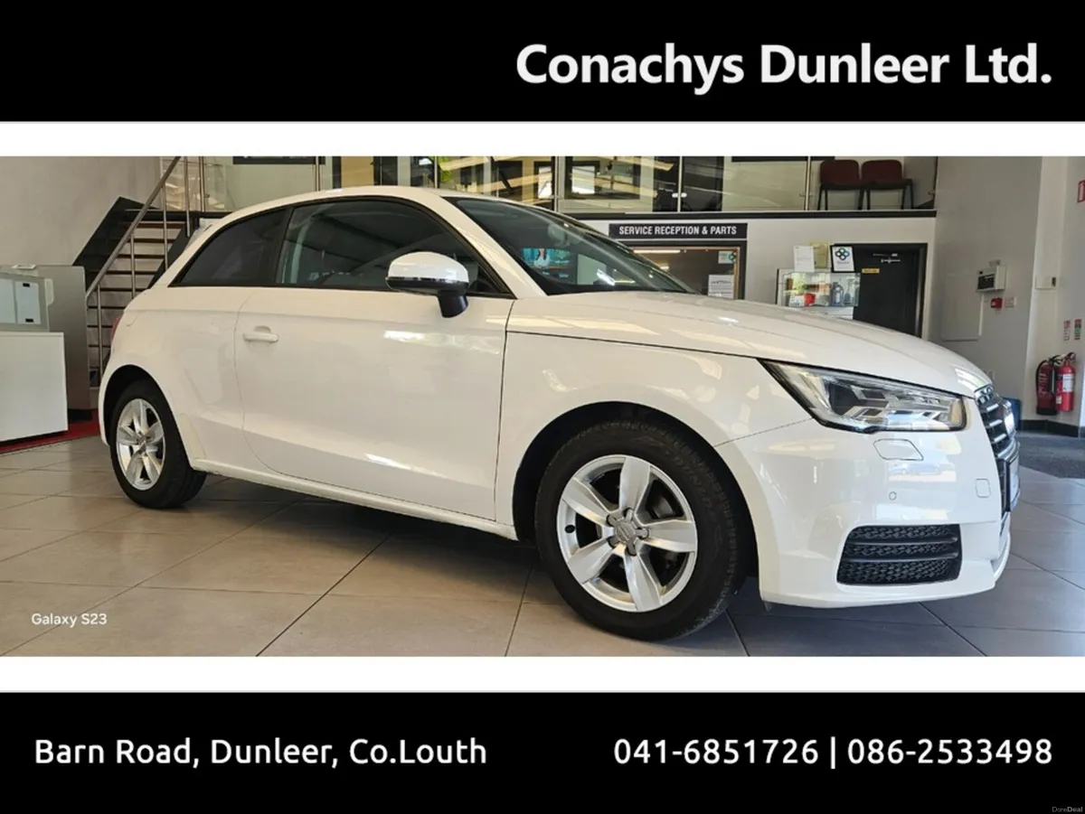Audi A1 1.0TFSI - Image 1