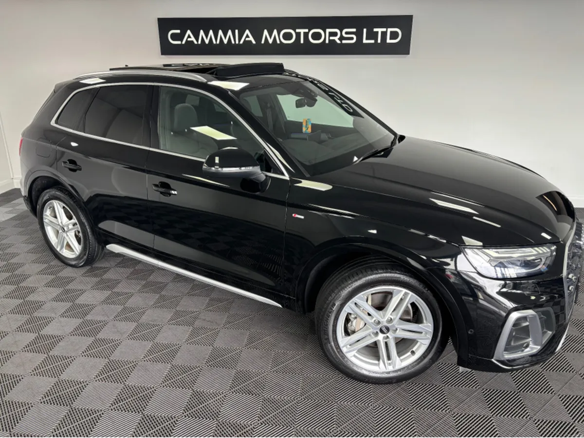 Audi Q5 *AUDI Q5* *S-LINE* *AUTOMATIC* *DIGITAL DA - Image 1