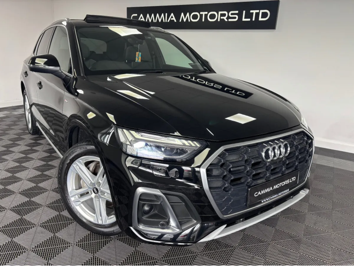 Audi Q5 *AUDI Q5* *S-LINE* *AUTOMATIC* *DIGITAL DA - Image 3
