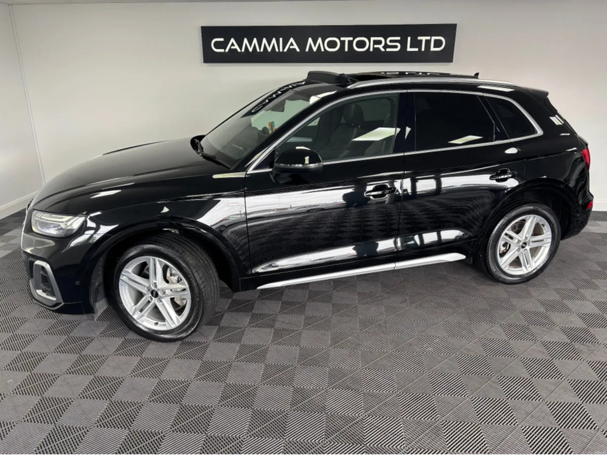 Audi Q5 *AUDI Q5* *S-LINE* *AUTOMATIC* *DIGITAL DA - Image 5