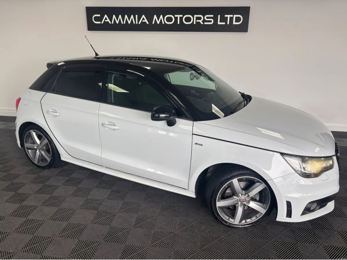 Audi A1 AUDI A1 1.4 TFSI S-LINE AUTO*BLUETOOTH AUD - Image 1