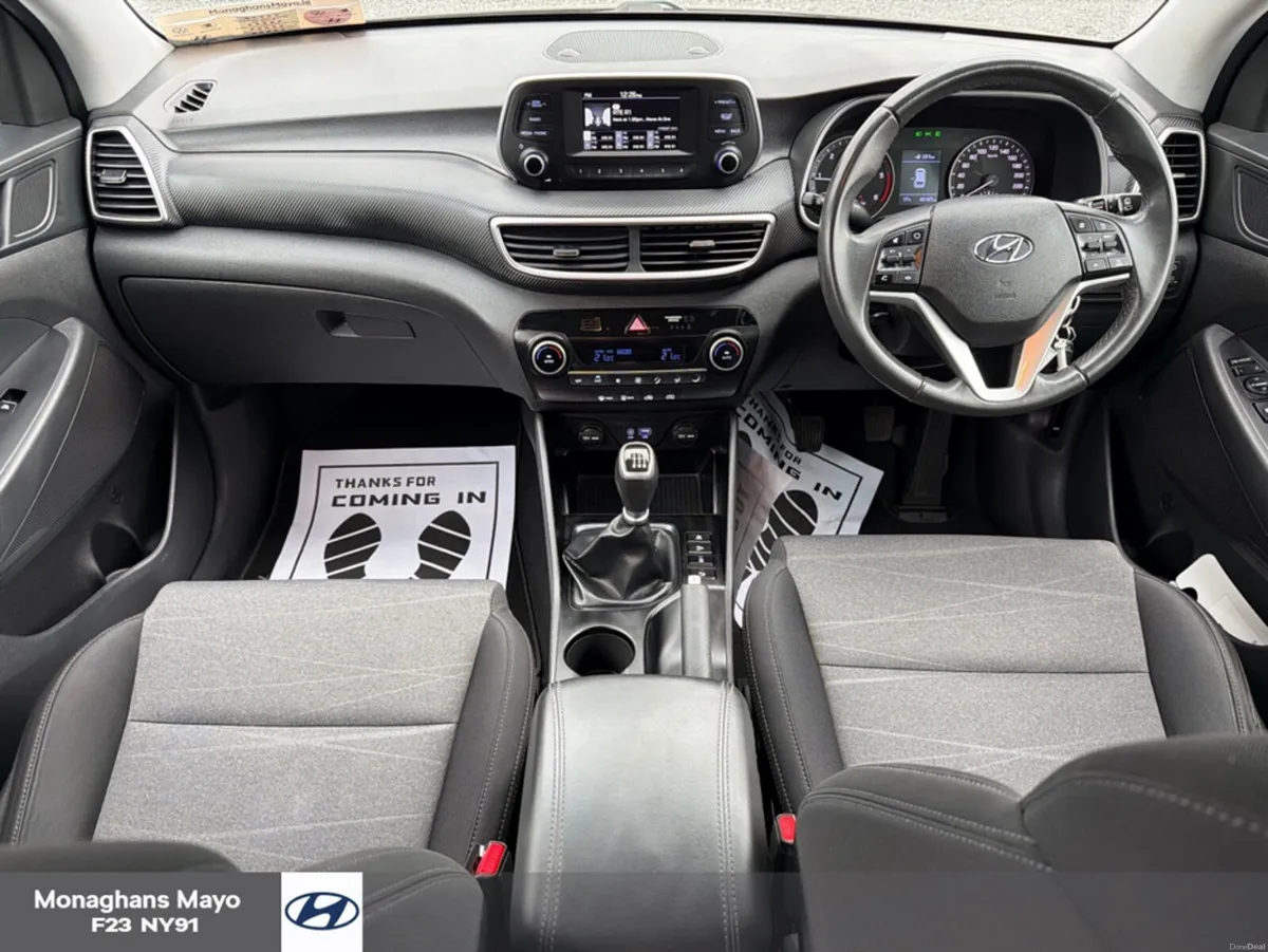 Hyundai Tucson COMFORT PLUS 1.6 DIESEL 5DR - Image 2