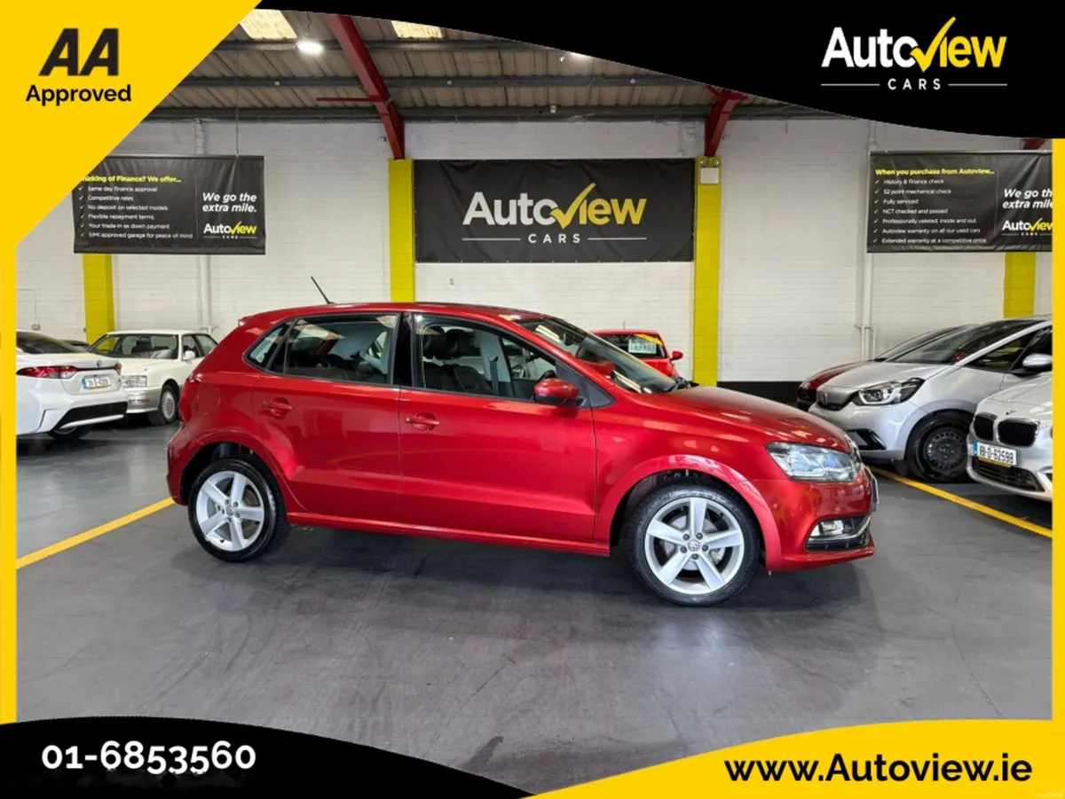 Volkswagen Polo 1.2 TSI 7 Speed DSG Automatic. AA - Image 1