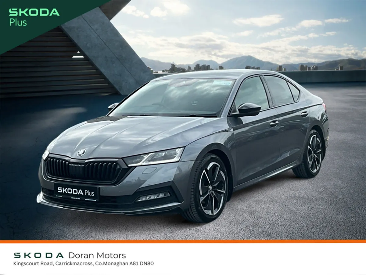 Skoda Octavia SPORT 2.0 TDI 150HP DSG 5 - Image 2