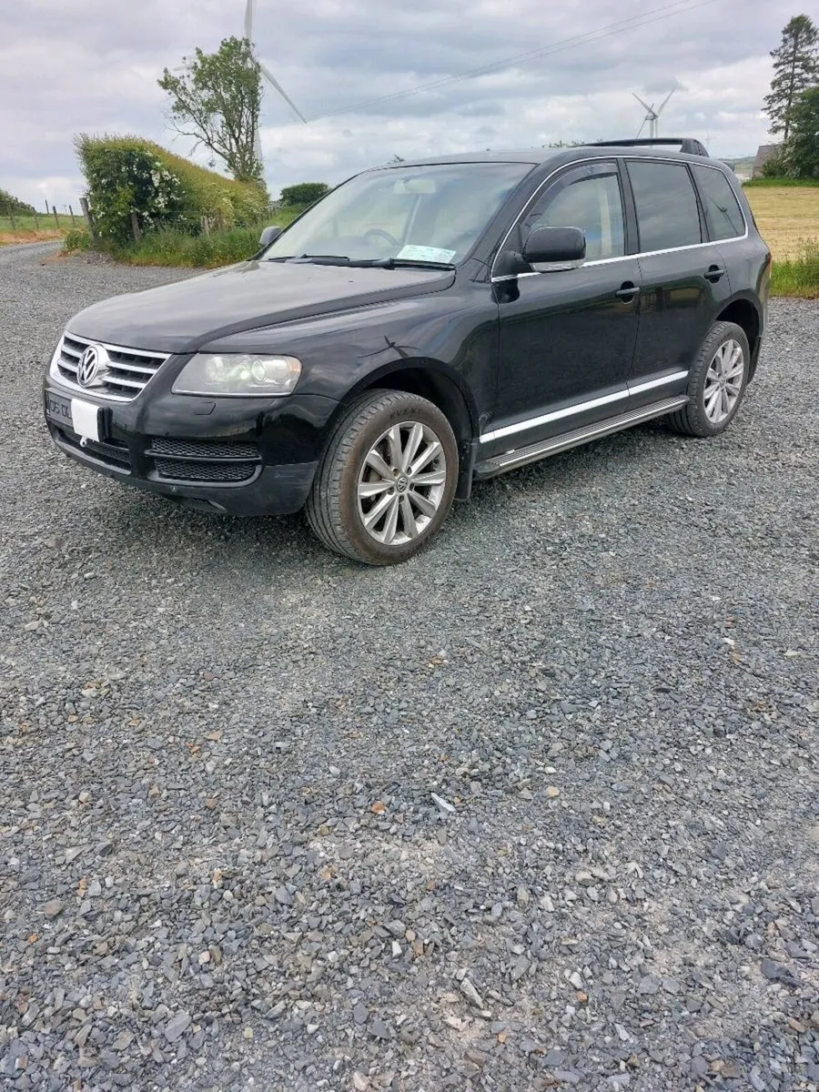 Volkswagen touareg crewcab - Image 2
