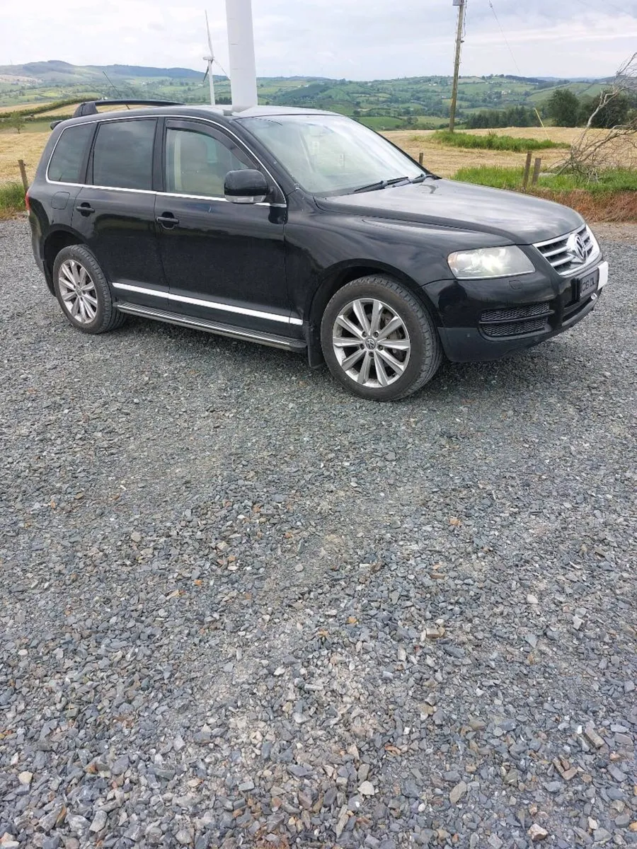 Volkswagen touareg crewcab - Image 3