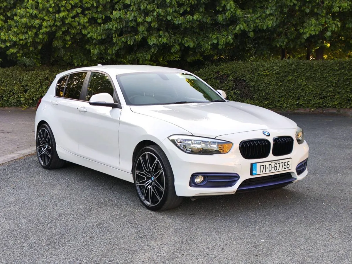 2017 BMW 116D SPORT €10950 - Image 3