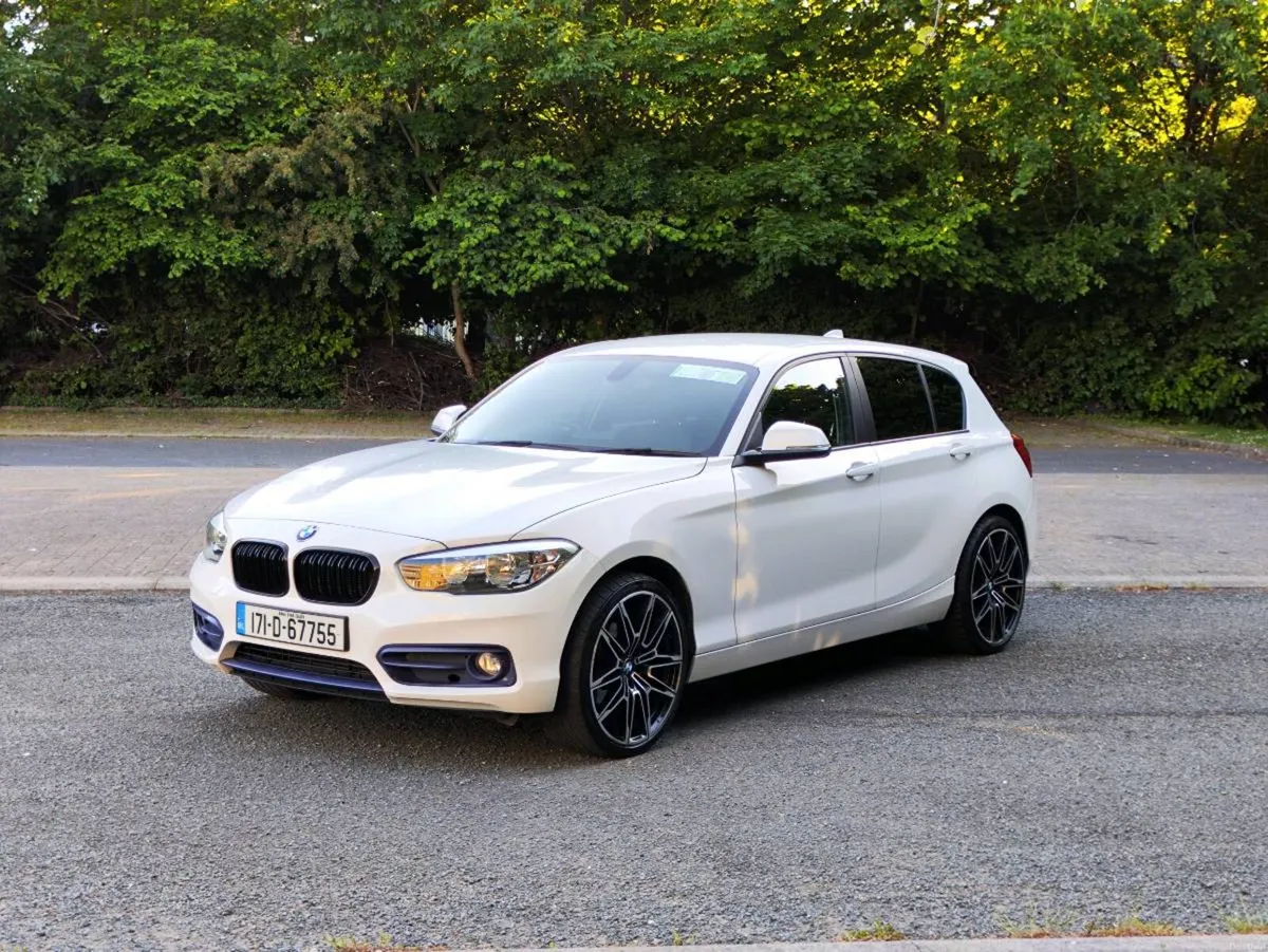 2017 BMW 116D SPORT €10950 - Image 1