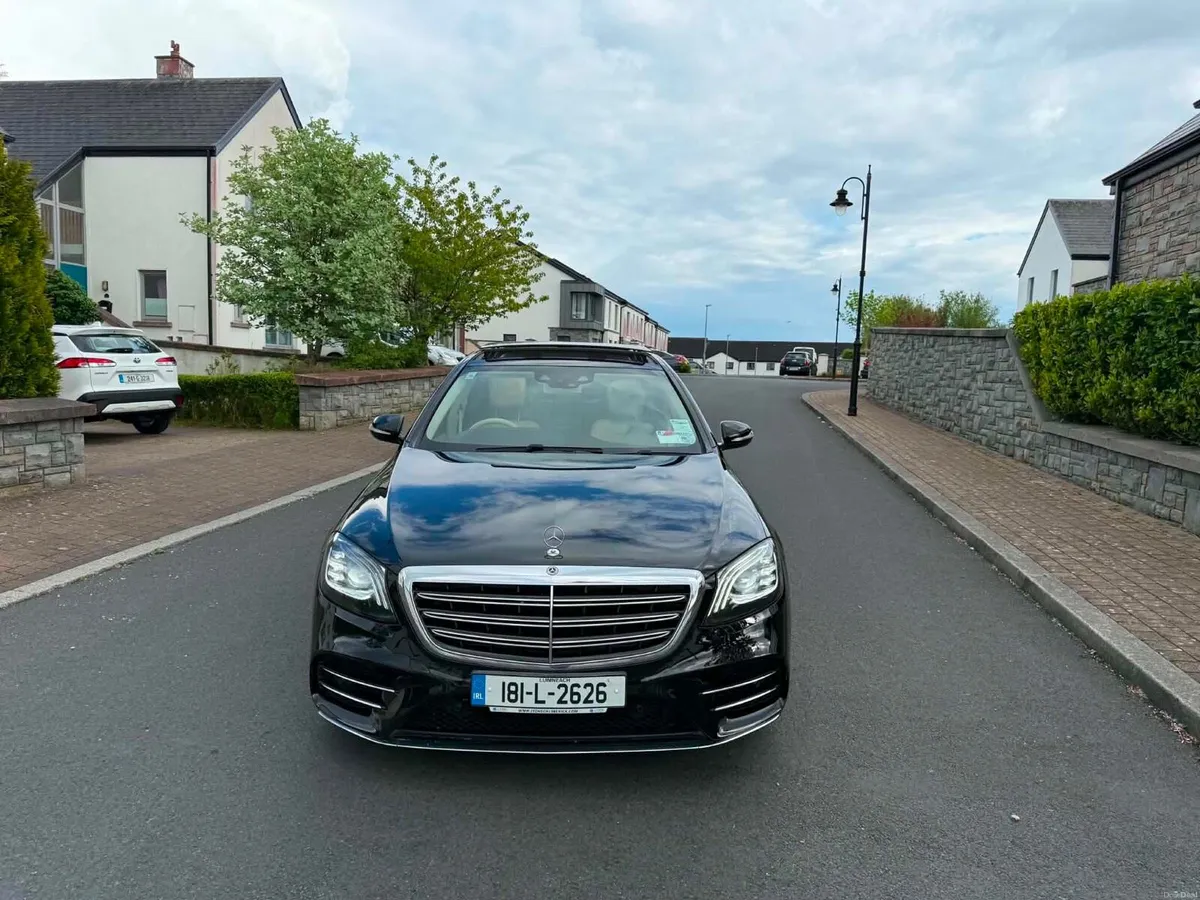 Mercedes S350CDI 2018 AMG Premium - Image 2
