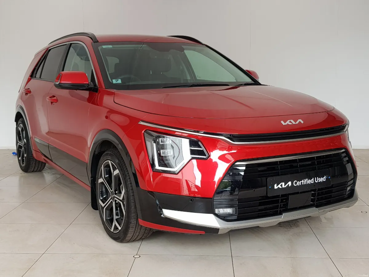 Kia Niro Phev K4 5DR Auto - Image 1