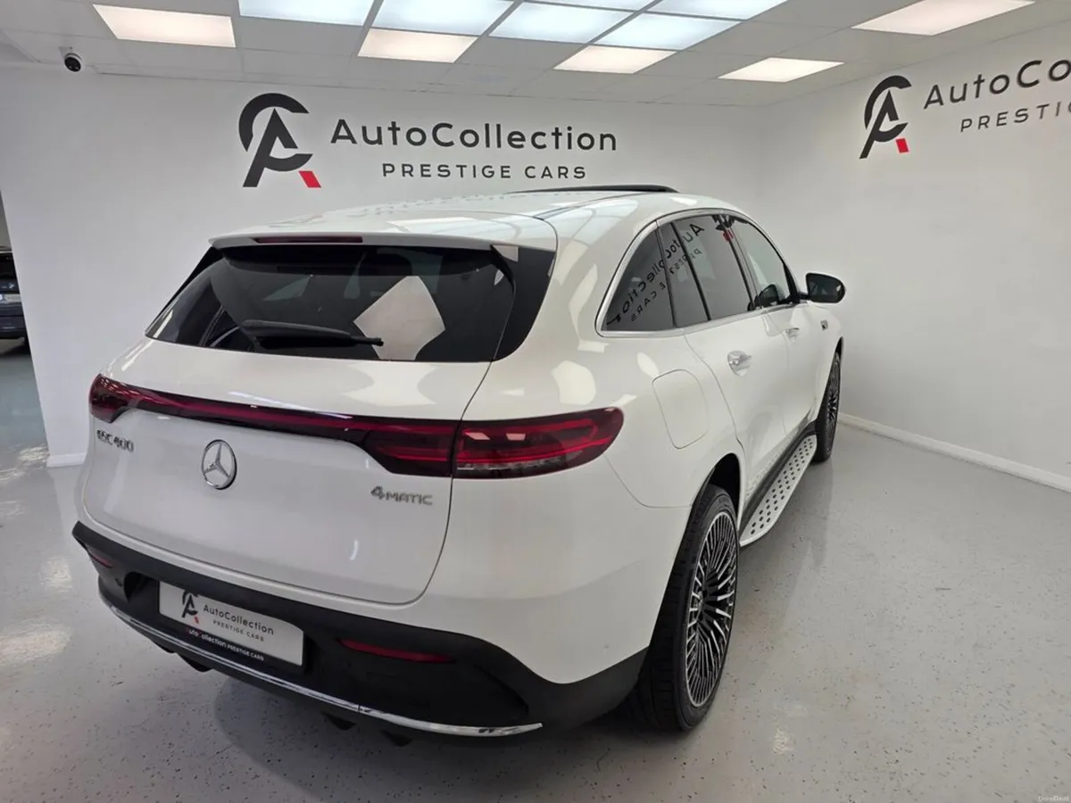 Mercedes-Benz EQC **400 AMG PREMIUM PLUS**4MATIC** - Image 4