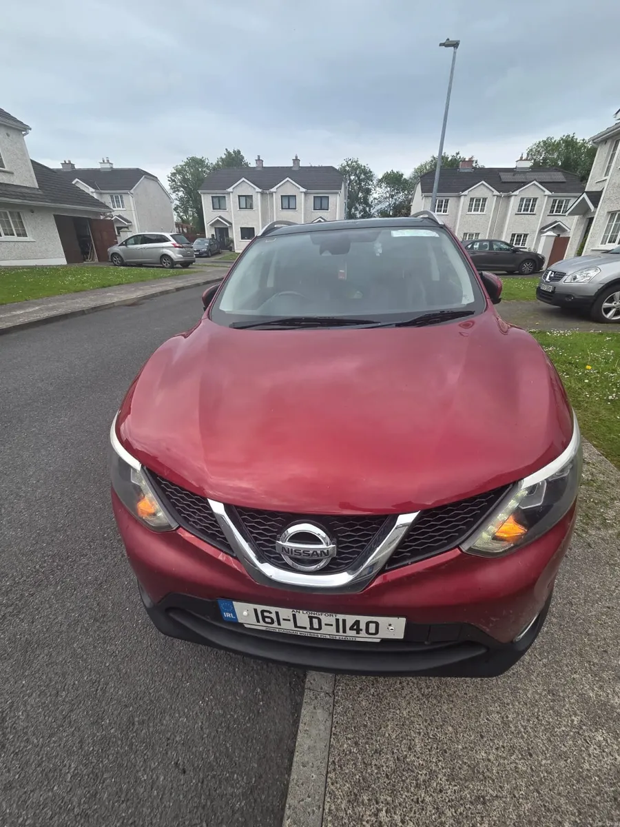 Nissan Qashqai 2016 full option - Image 3