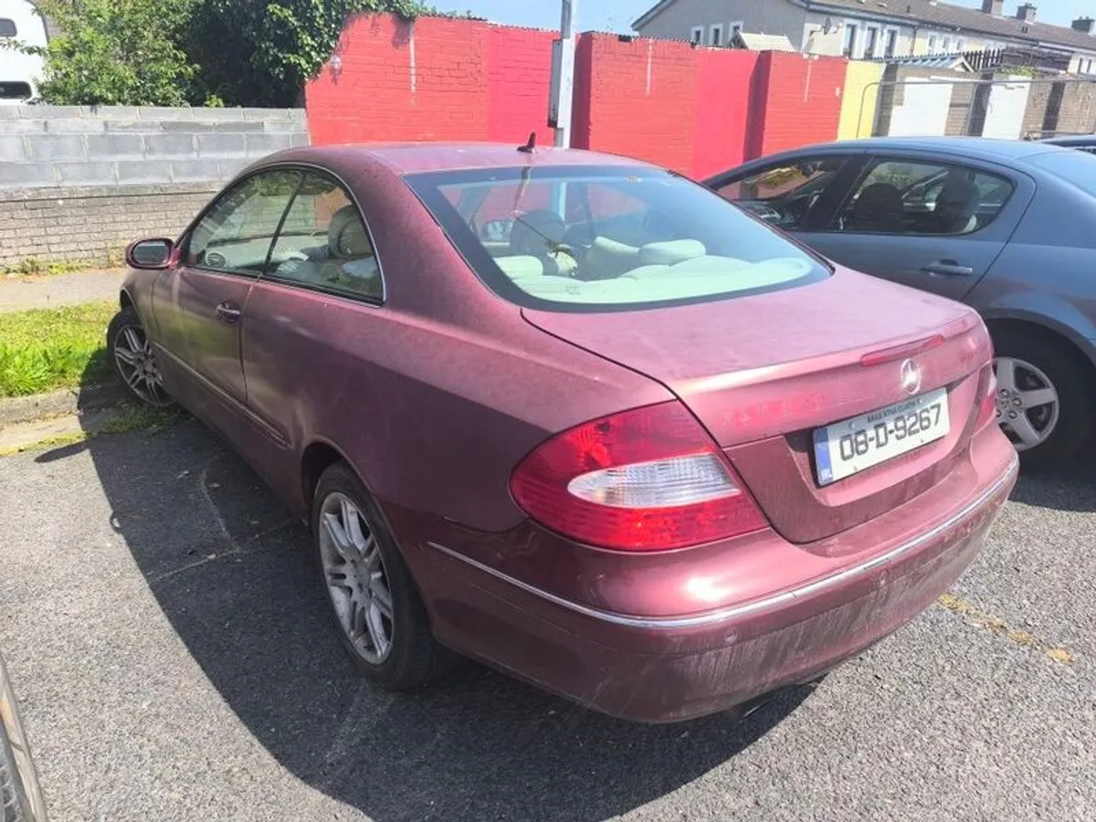 2008 Mercedes-benz Clk - Image 2