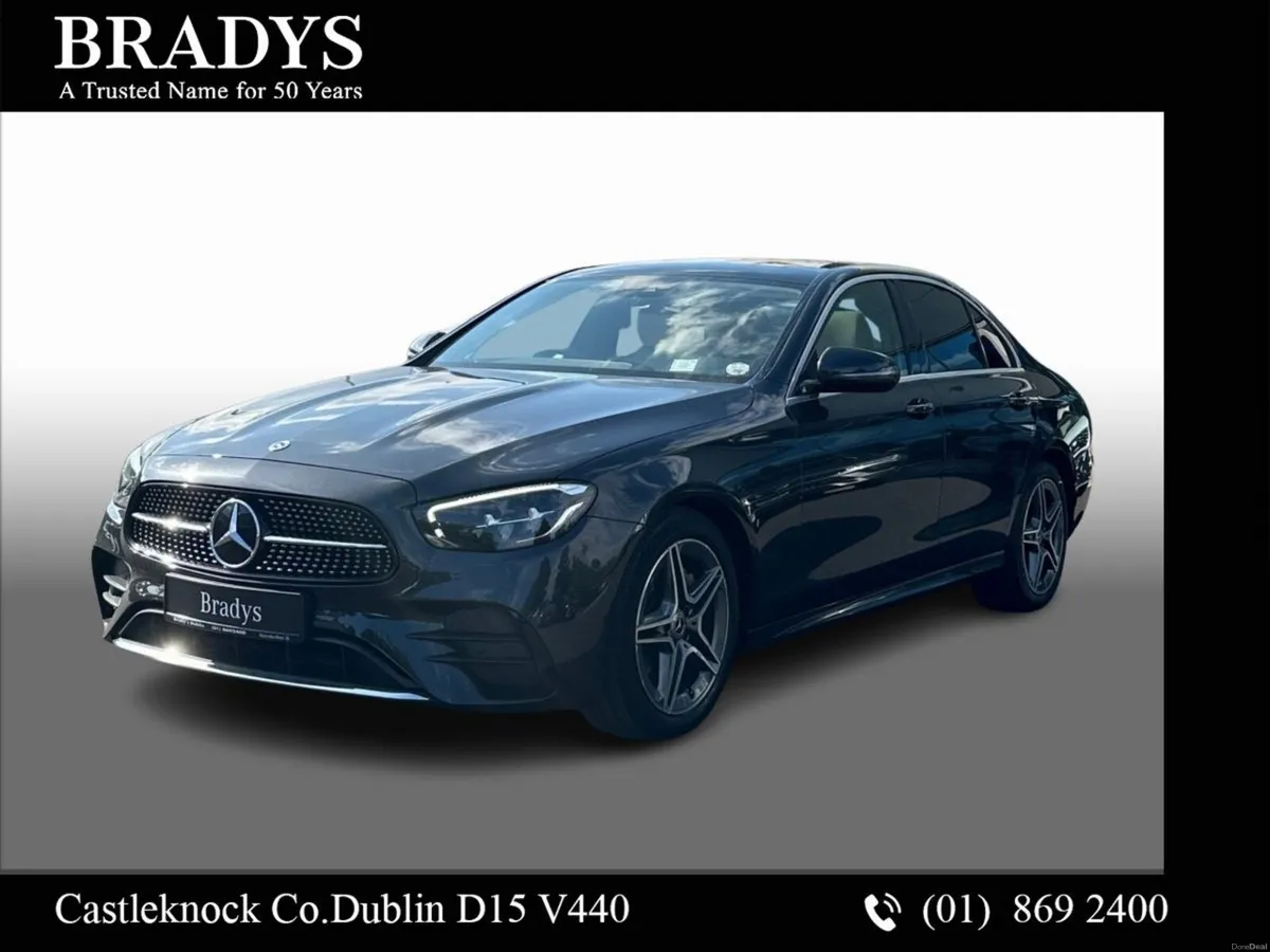 Mercedes-Benz E-Class E 200 A/T,AMG Exterior,Sun R - Image 1