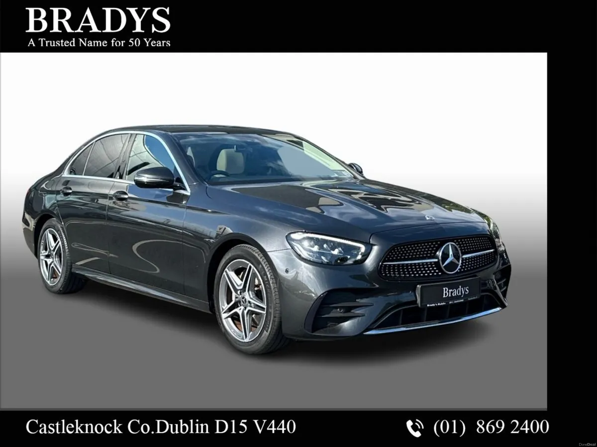 Mercedes-Benz E-Class E 200 A/T,AMG Exterior,Sun R - Image 2