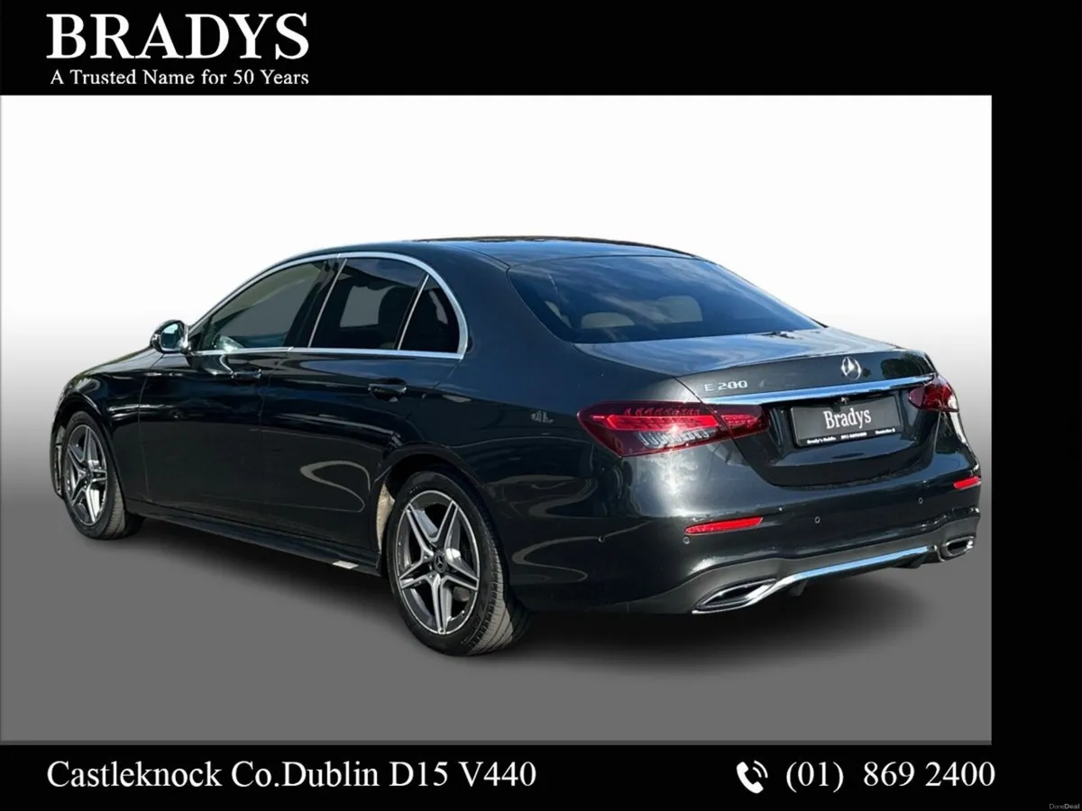 Mercedes-Benz E-Class E 200 A/T,AMG Exterior,Sun R - Image 4