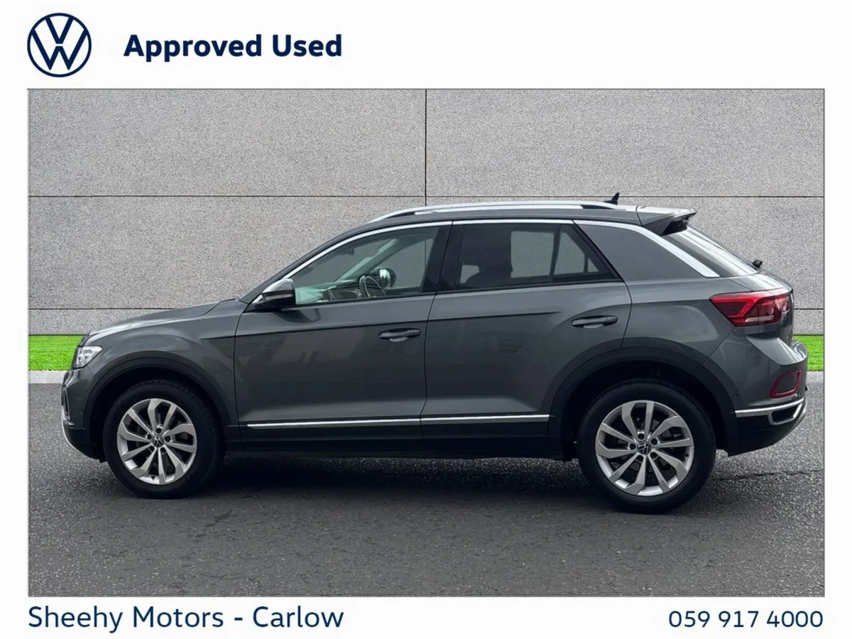 Volkswagen T-Roc 1.0TSI Style 5DR - Image 6