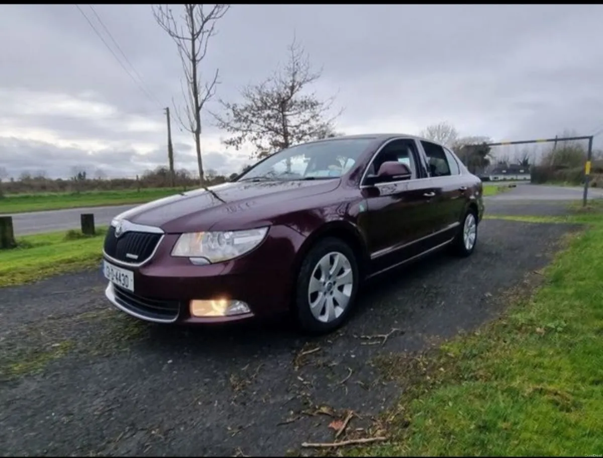 SKODA SUPERB 1.6TDI NCT 5/27 TAX 3/27 - Image 4