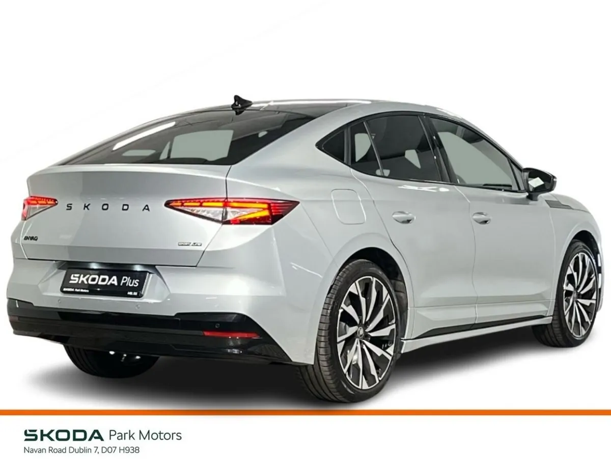 Skoda Enyaq IV 85 Sportline Coupe - Reversing Came - Image 3