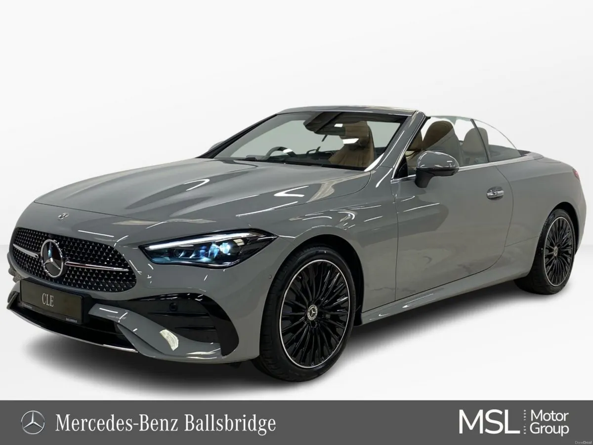 Mercedes-Benz CLE CLE 220 D CABRIOLET AMG LINE - Image 1