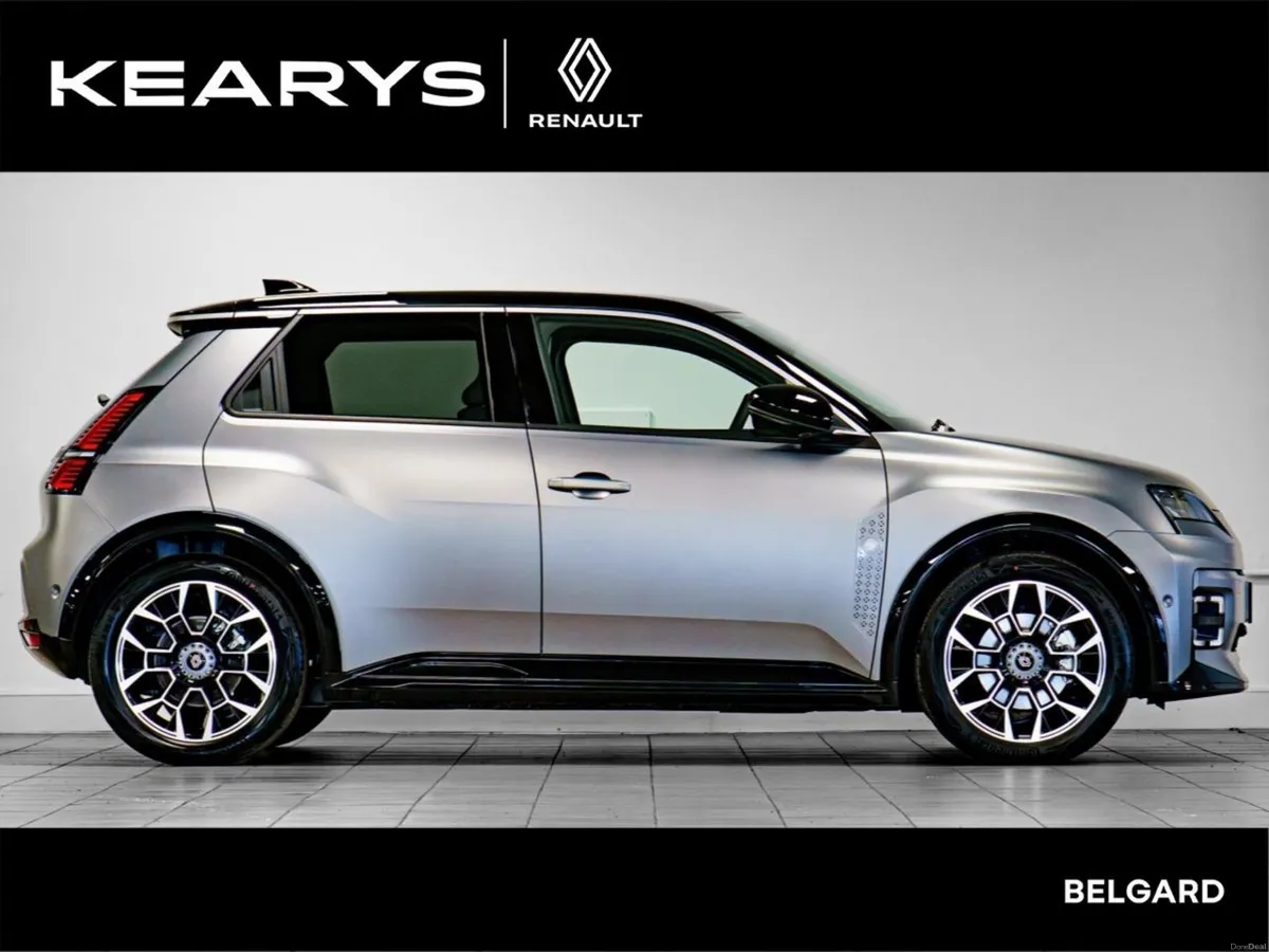 Renault 5 Limited Edition R5 Rolland Garros Shale - Image 3