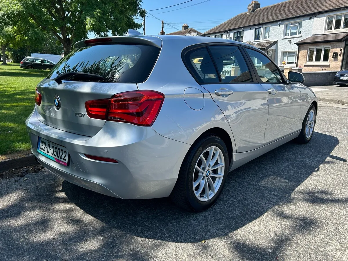2015 BMW 118i 1.6 Automatic // NCT 03-27 - Image 3