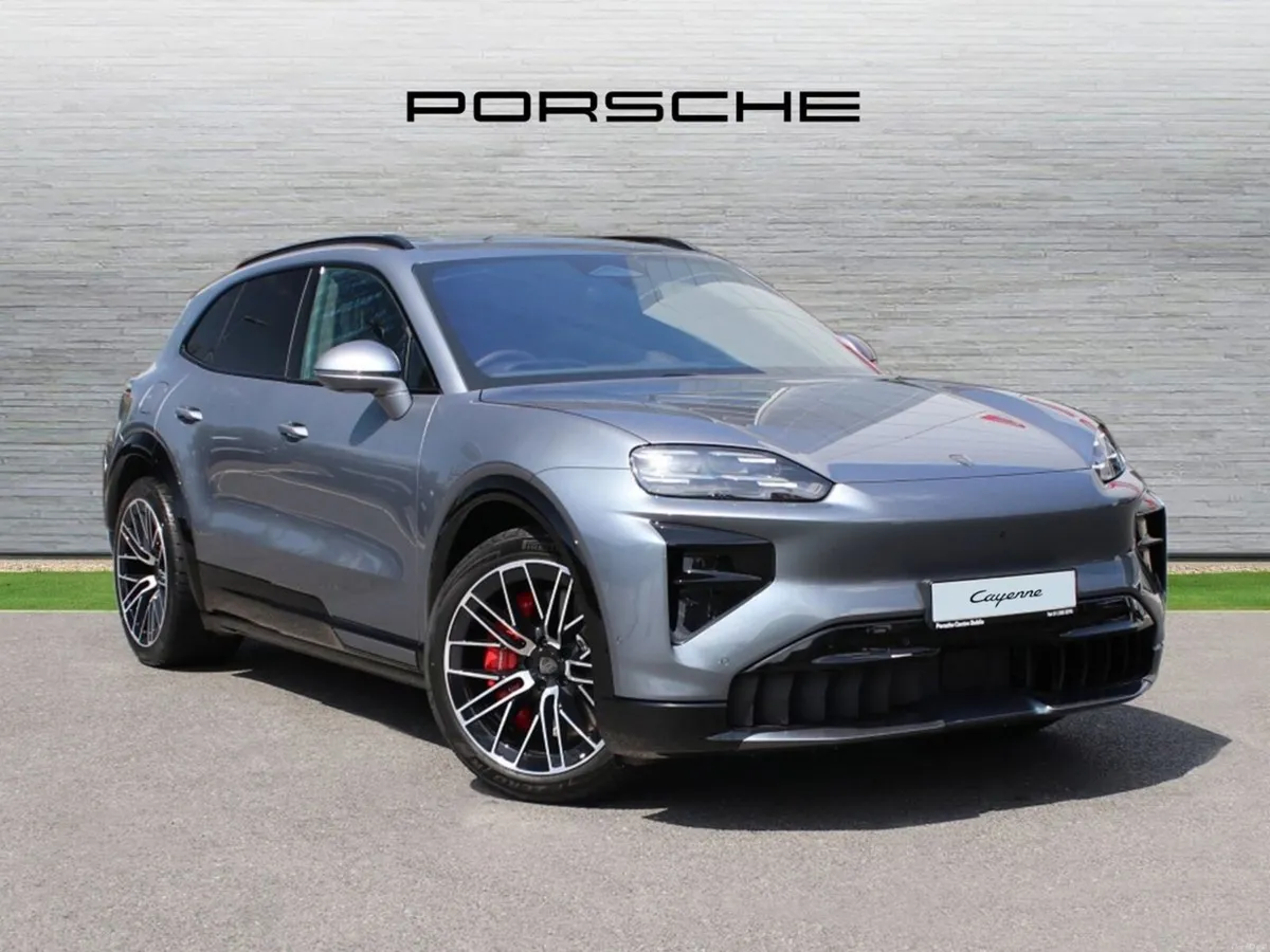 Porsche Cayenne Turbo Electric (New Model) - Image 1