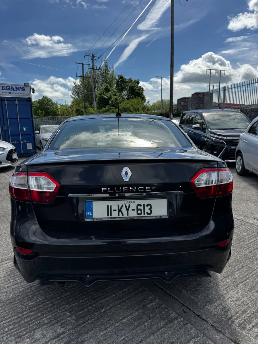 Renault Fluence 2011 Puch Start - Image 4