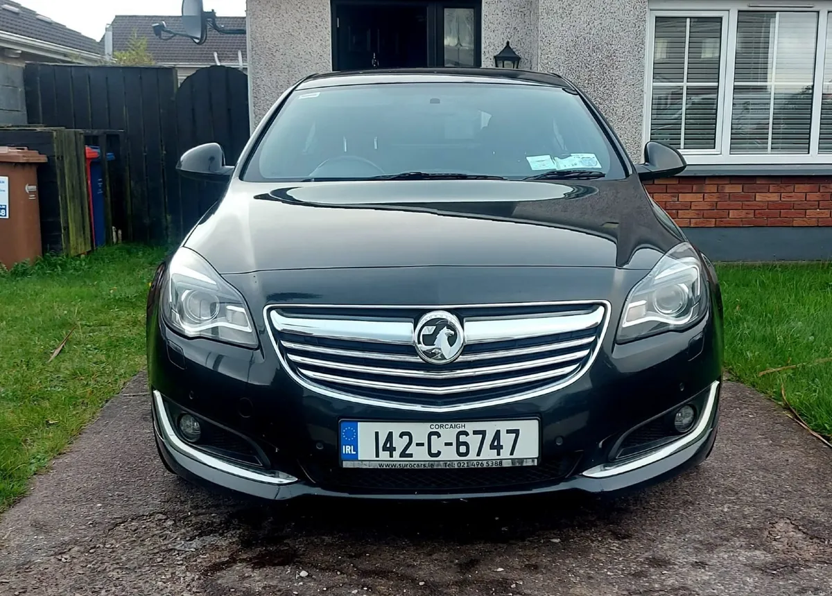 Vauxhall Insignia 2014 - Image 1