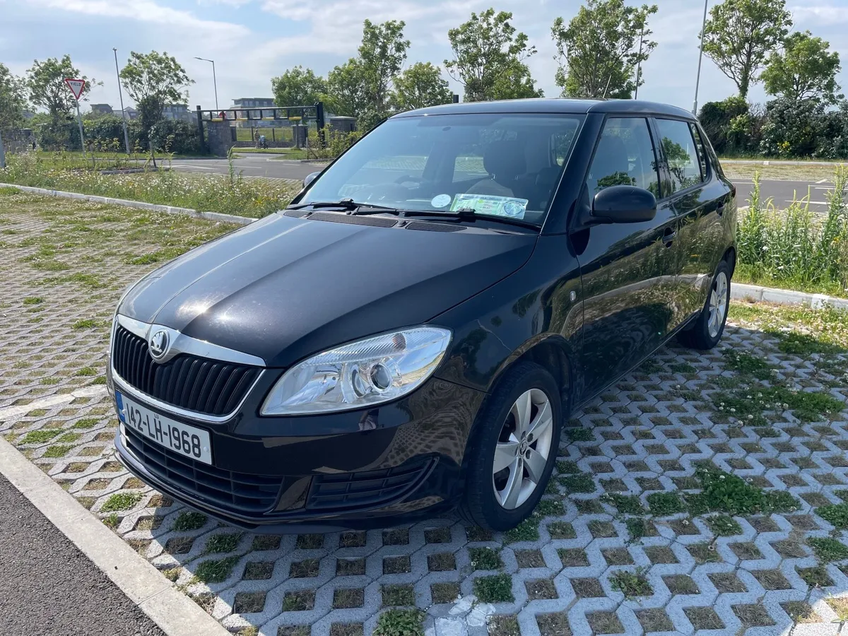 Skoda Fabia 2014 1.2L Pertol Manual - Image 1