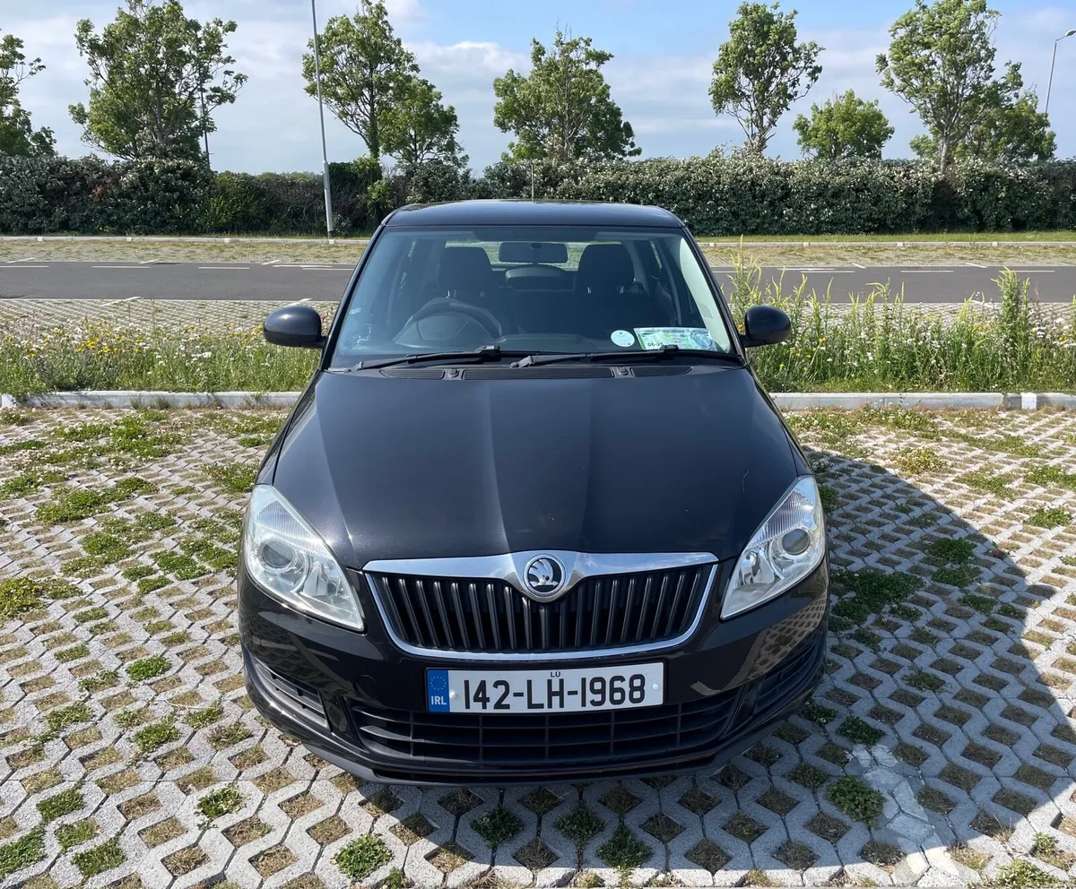 Skoda Fabia 2014 1.2L Pertol Manual - Image 2