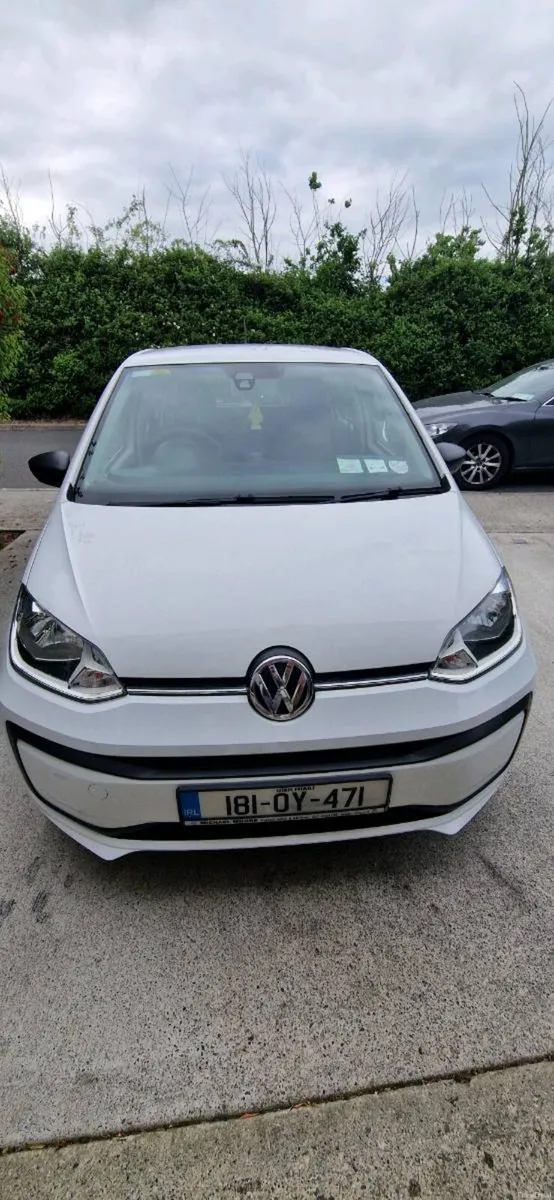 Volkswagen Up 2018 - Freshly Valeted and NCT 01/28 - Image 1